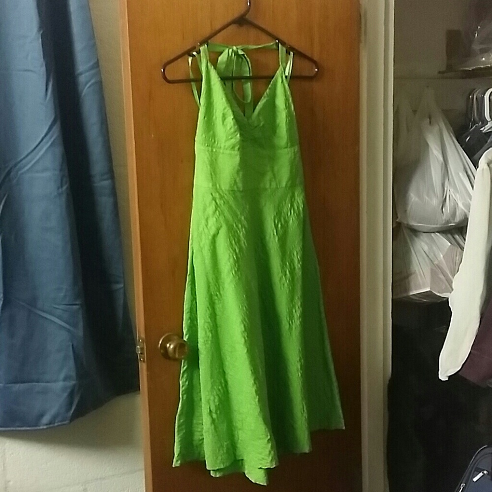 Women J. Crew Halter Dress